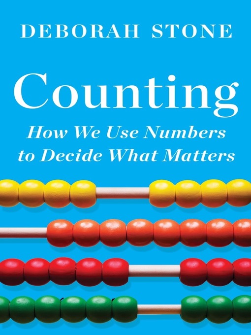 Title details for Counting by Deborah Stone - Wait list